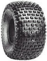 Dimpled Knobby ATV Tire